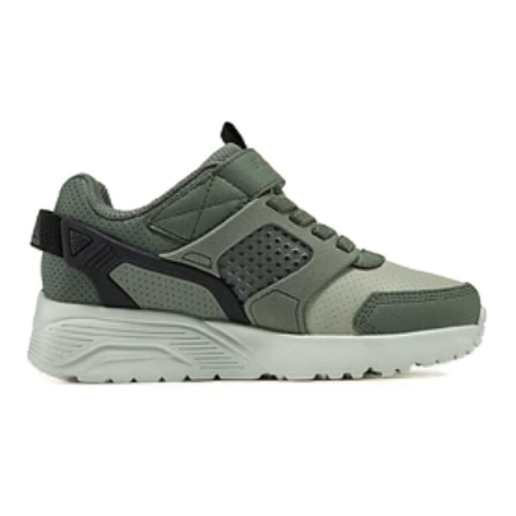 Детская повседневная обувь для детей, кроссовки, кроссовки Skechers Kids, цвет Olive/Black — фото 2