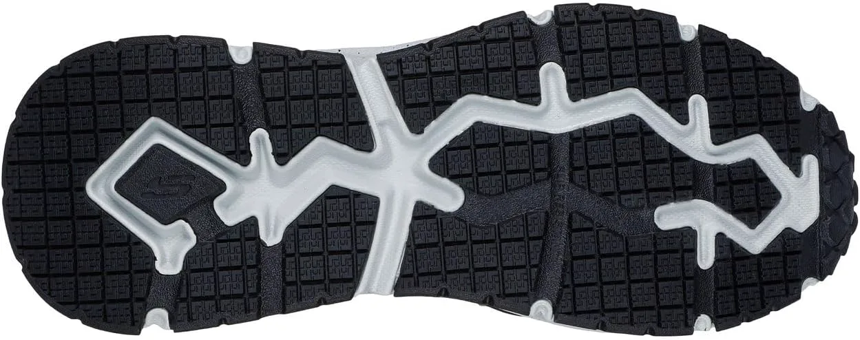Мужские кроссовки Skechers D'lux Journey SR с защитным носком из углеродного наноматериала — фото 4