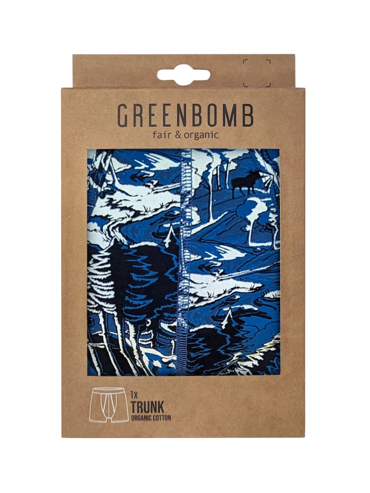 

Боксеры GreenBomb, черный