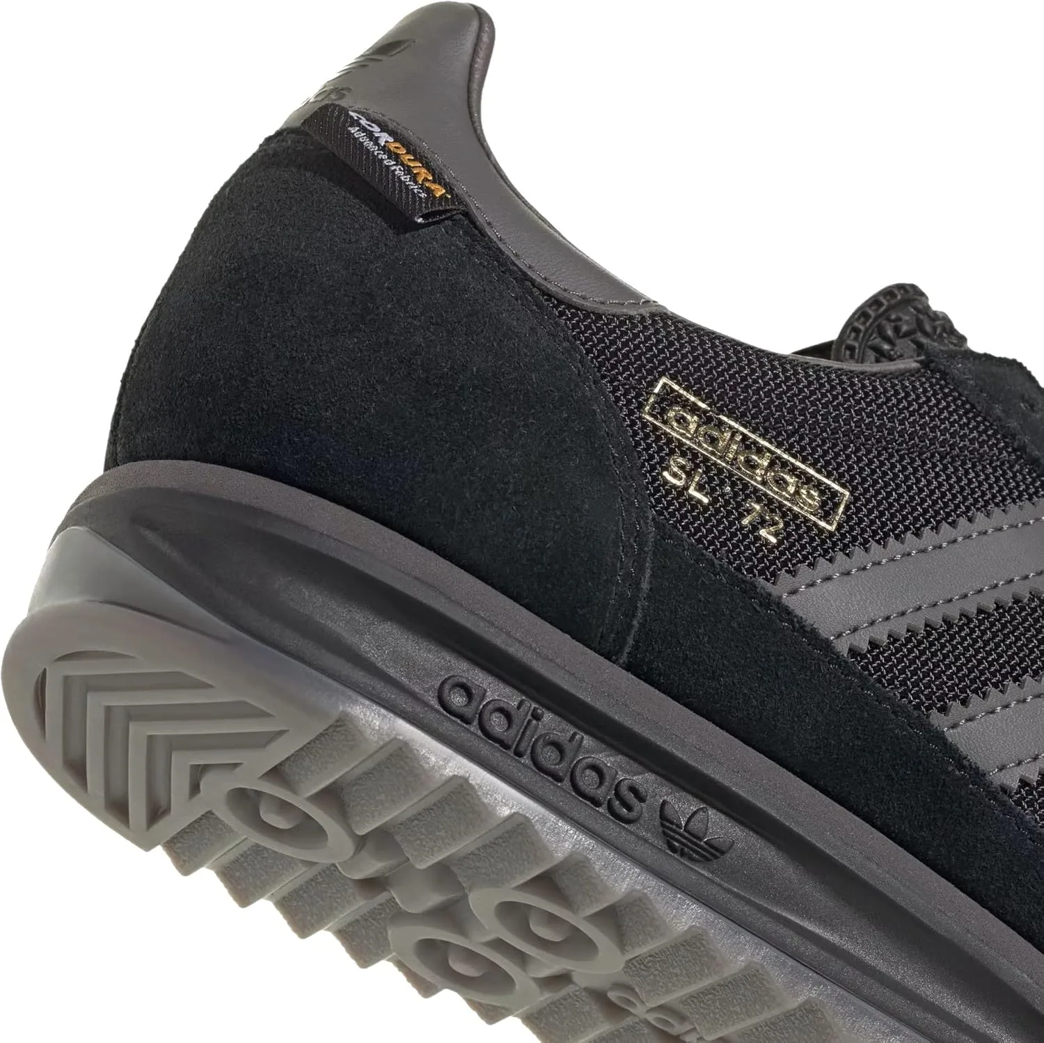 Кроссовки Adidas SL 72 RS Cordura, черный — фото 2