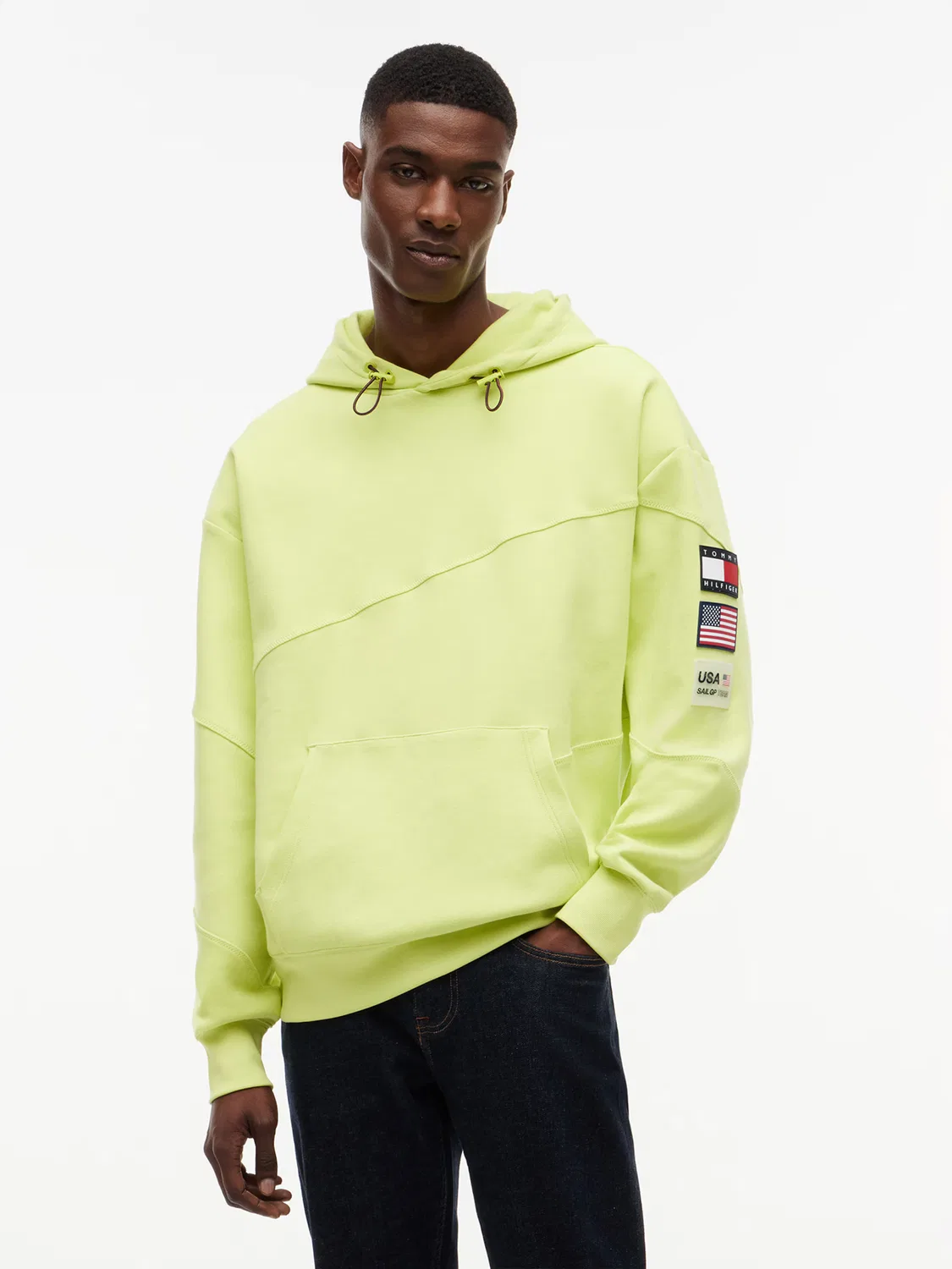Толстовка 'US SAILGP' Tommy Hilfiger, Apple — фото 4