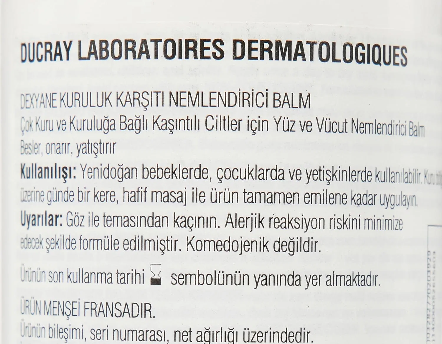 Смягчающий бальзам Dexyane Emollient Anti-Burr 400 мл Ducray — фото 3