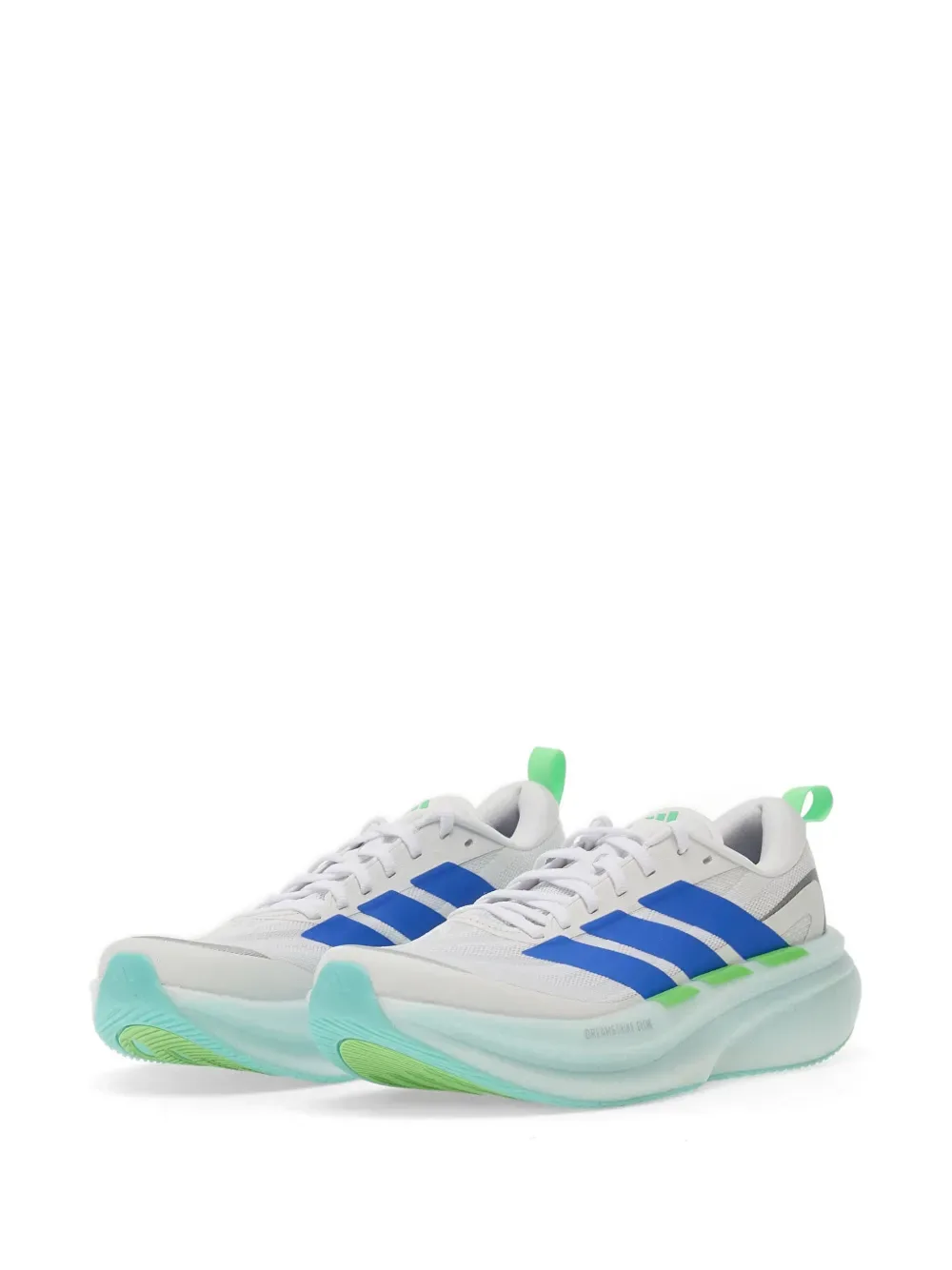 Кроссовки Supernova Glide Adidas, серый — фото 2