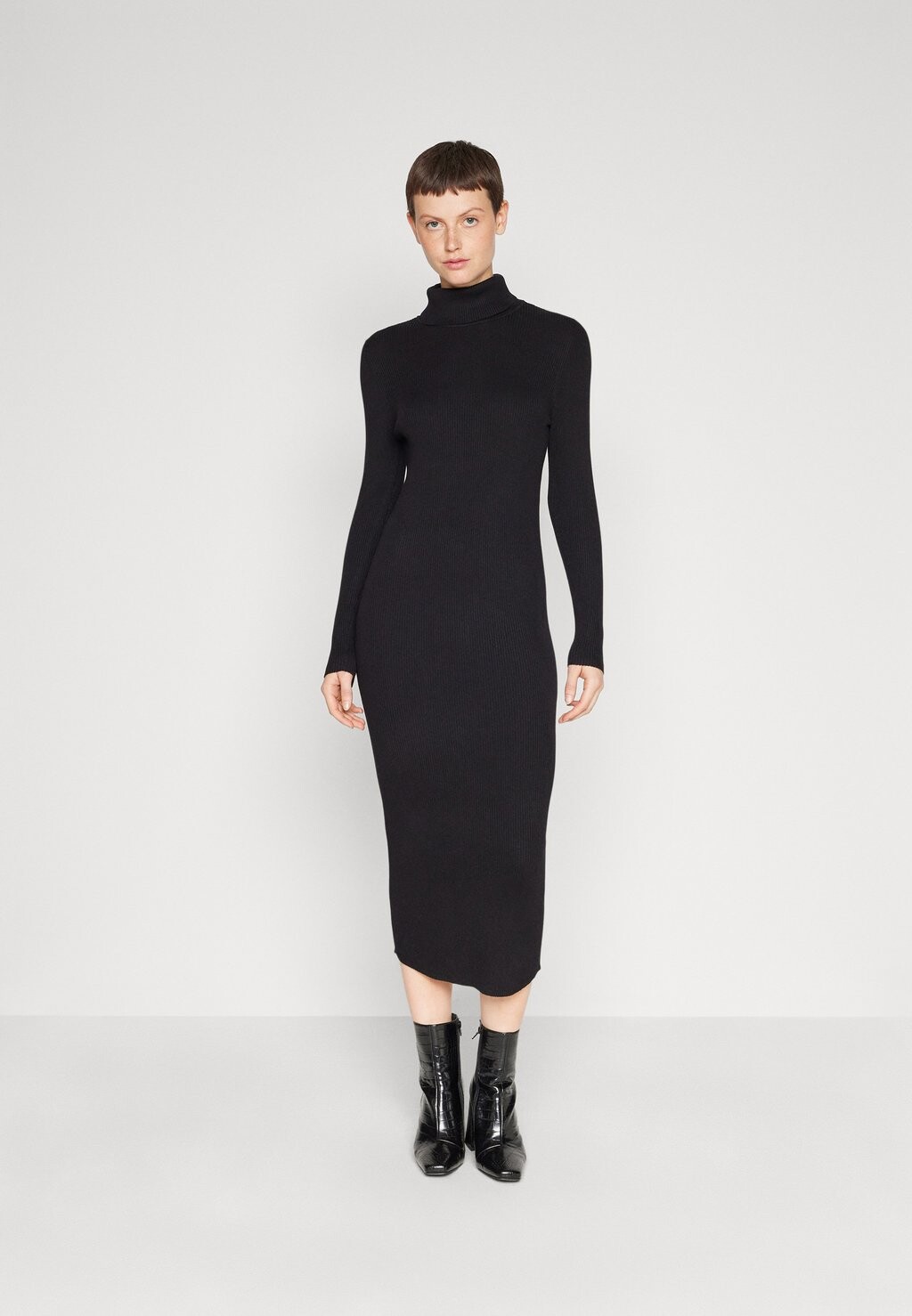

Летнее платье Onlleonora Midi Dress ONLY, черный