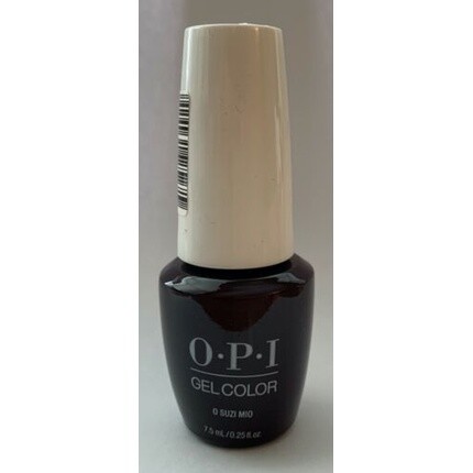 

Гель-лак для ногтей OPI Gelcolor Soak Off, цвет O Suzi Mio, 7,5 мл