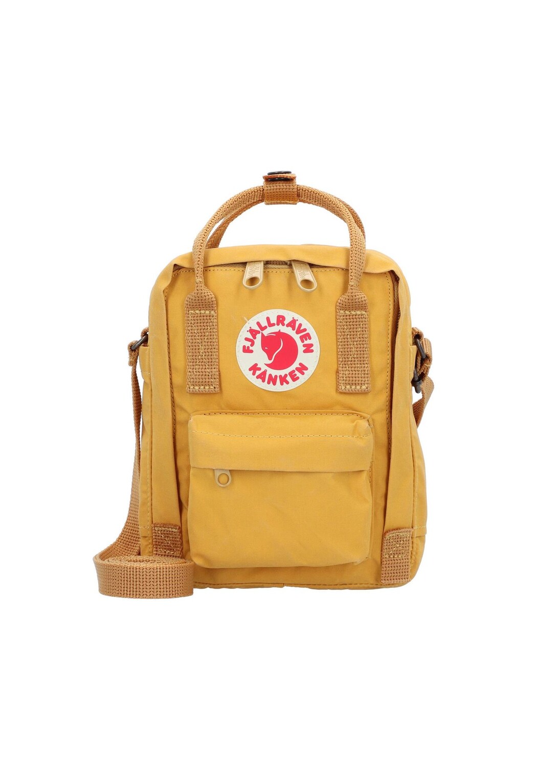 

Сумка через плечо Kanken Sling 15 см FJÄLLRÄVEN, цвет Ochre