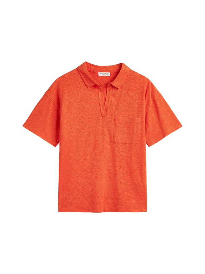 

Футболка поло Marc O'Polo, цвет burnt red