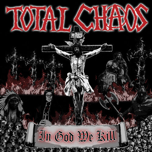 

Виниловая пластинка Total Chaos: In God We Kill - RED