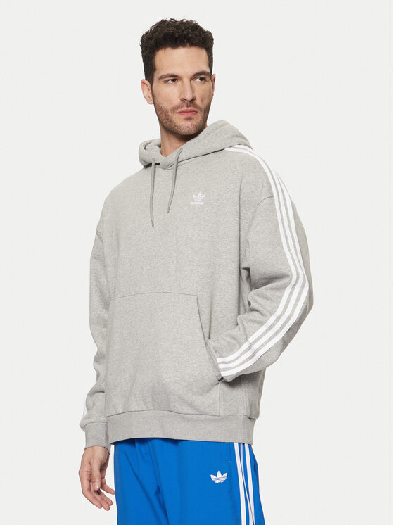 

Свободный крой толстовка adicolor JP1076 Adidas, серый