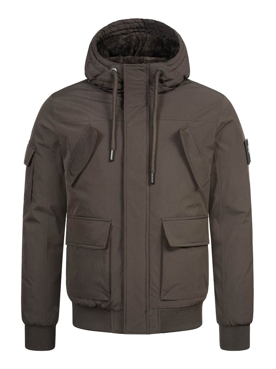 

Зимняя куртка Alessandro Salvarini AS432, темно-серый