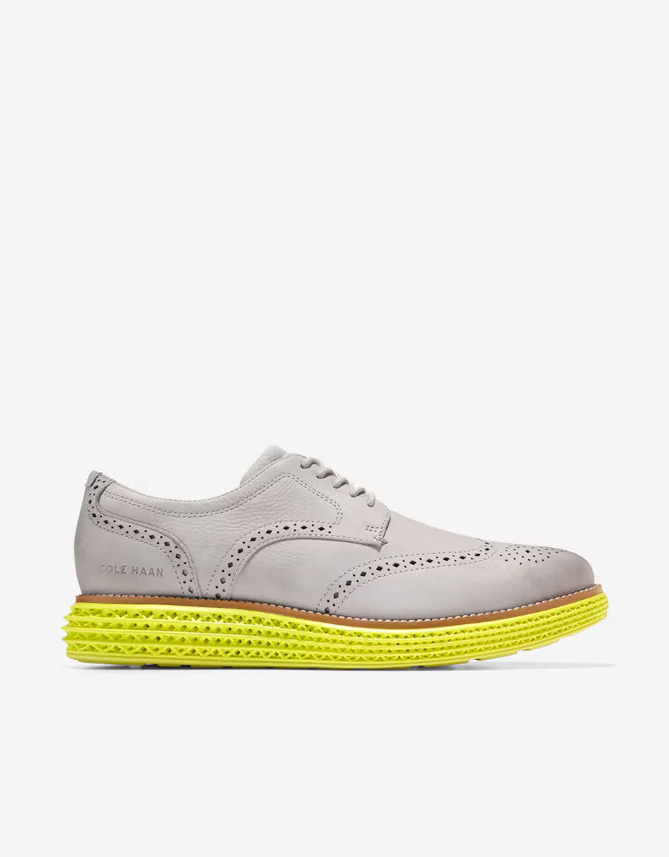 

Мужская обувь на шнуровке с амортизирующей системой SKYWEAVE Cole Haan, серый