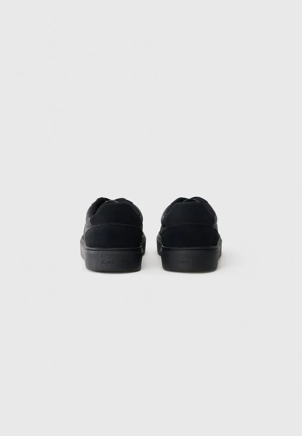 Классические кроссовки с кружевом и чашечками Calvin Klein Jeans, Triple Black — фото 3