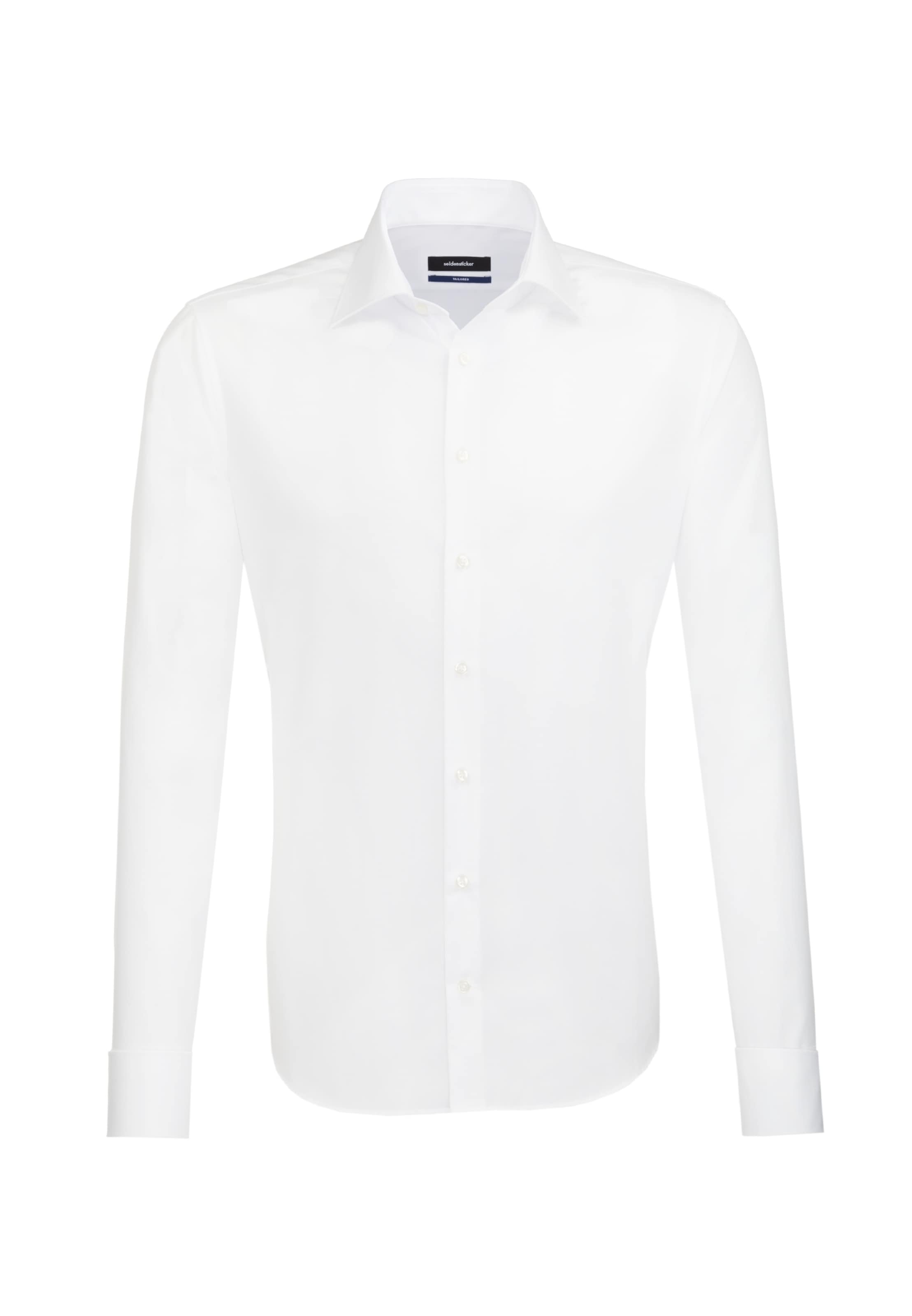 

SEIDENSTICKER Белая рубашка для бизнеса Slim fit