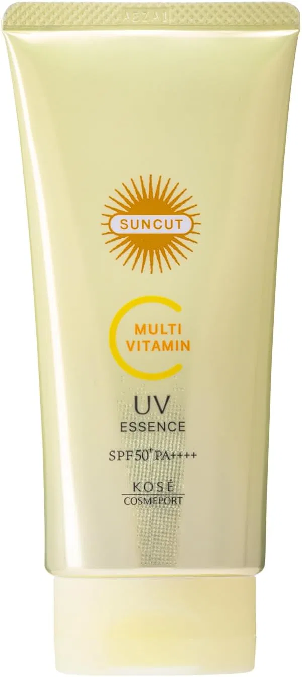 Солнцезащитный крем Suncut Multi Vitamin UV Essence SPF50+ PA++++ 80 г, белый — фото 2