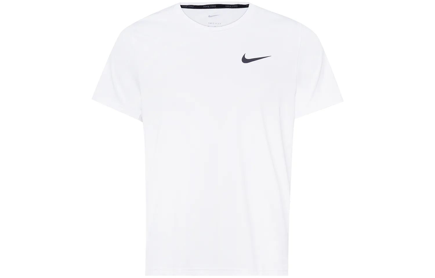 Футболка Nike Pro Dri-Fit, белый — фото 2
