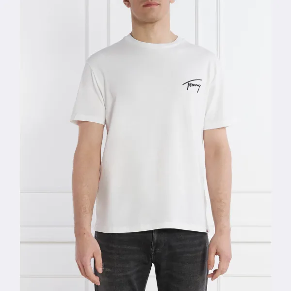 

Фирменная футболка стандартного кроя Tommy Hilfiger, белый