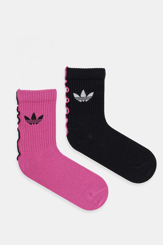 

Носки Ruffle Crew 2 пары Adidas Originals, черный