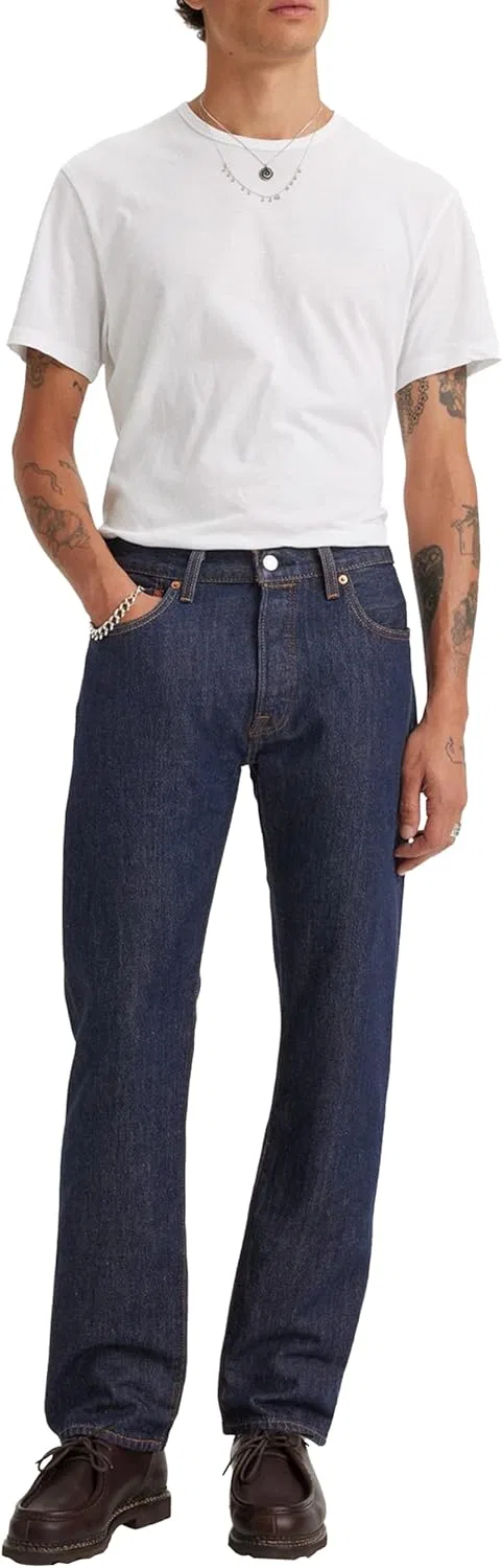 Джинсы 501 Original Fit Levi's, Rinse