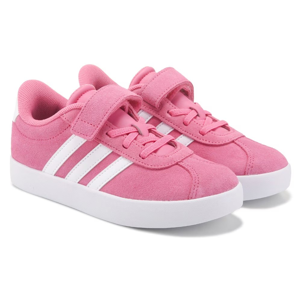 

Vl court 3.0 кроссовки для малышей Adidas, розовый