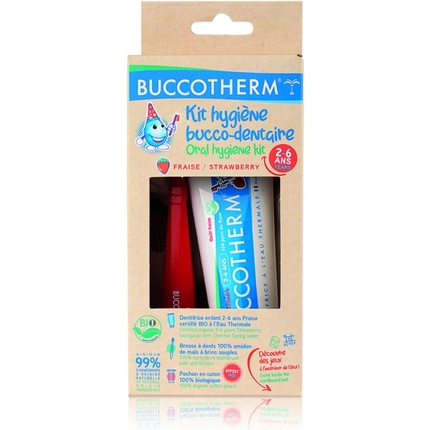 

Набор для гигиены полости рта для детей 2-6 лет Buccotherm