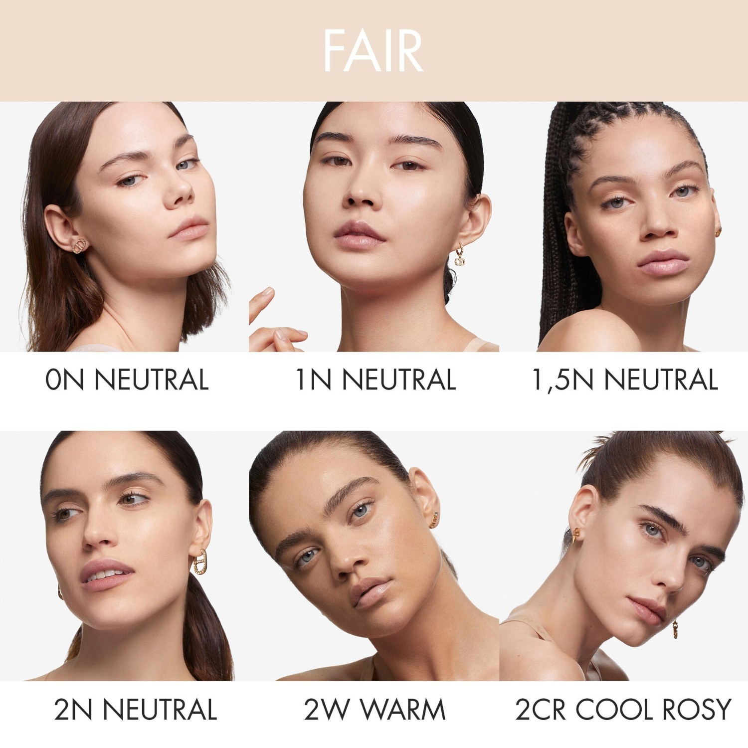Тональный крем для лица forever hydra nude Dior, 0 - 0 neutral, объем 30 мл — фото 3