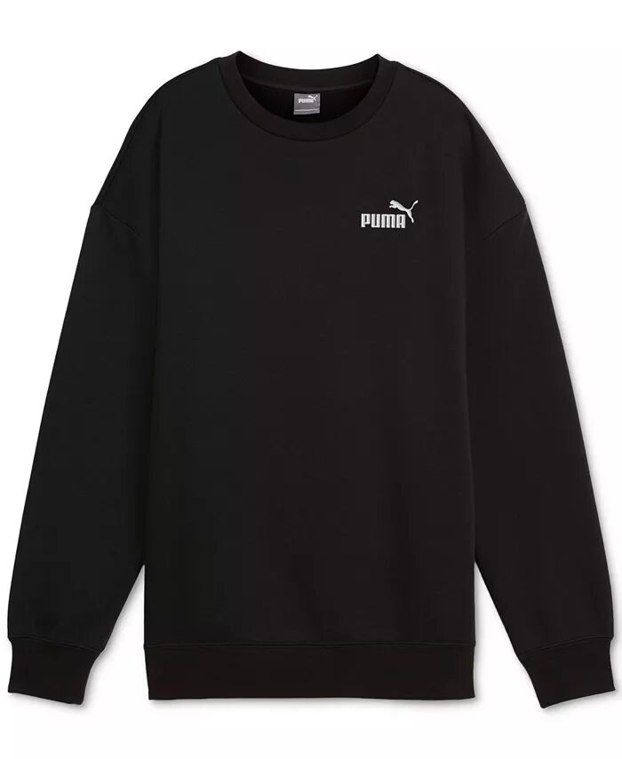 

Женская толстовка Essentials Oversize с круглым вырезом Puma, черный