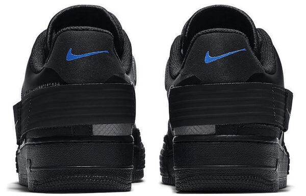 Кроссовки air force 1 тип Nike, черный — фото 4