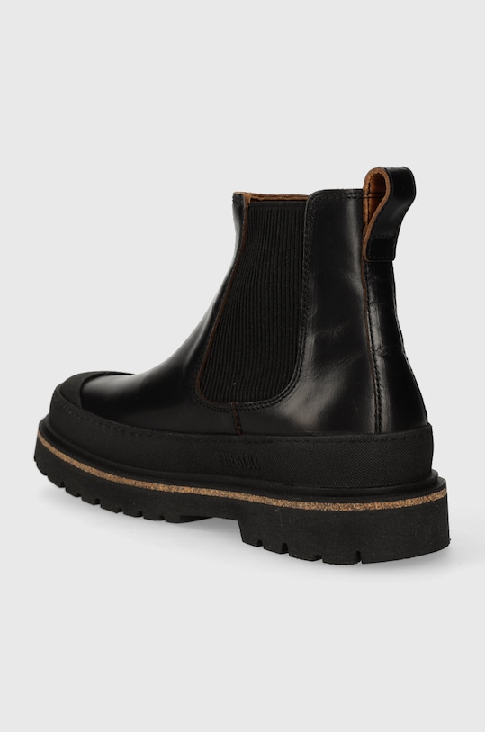 Женские ботинки челси Birkenstock Prescott кожаные, черный — фото 3