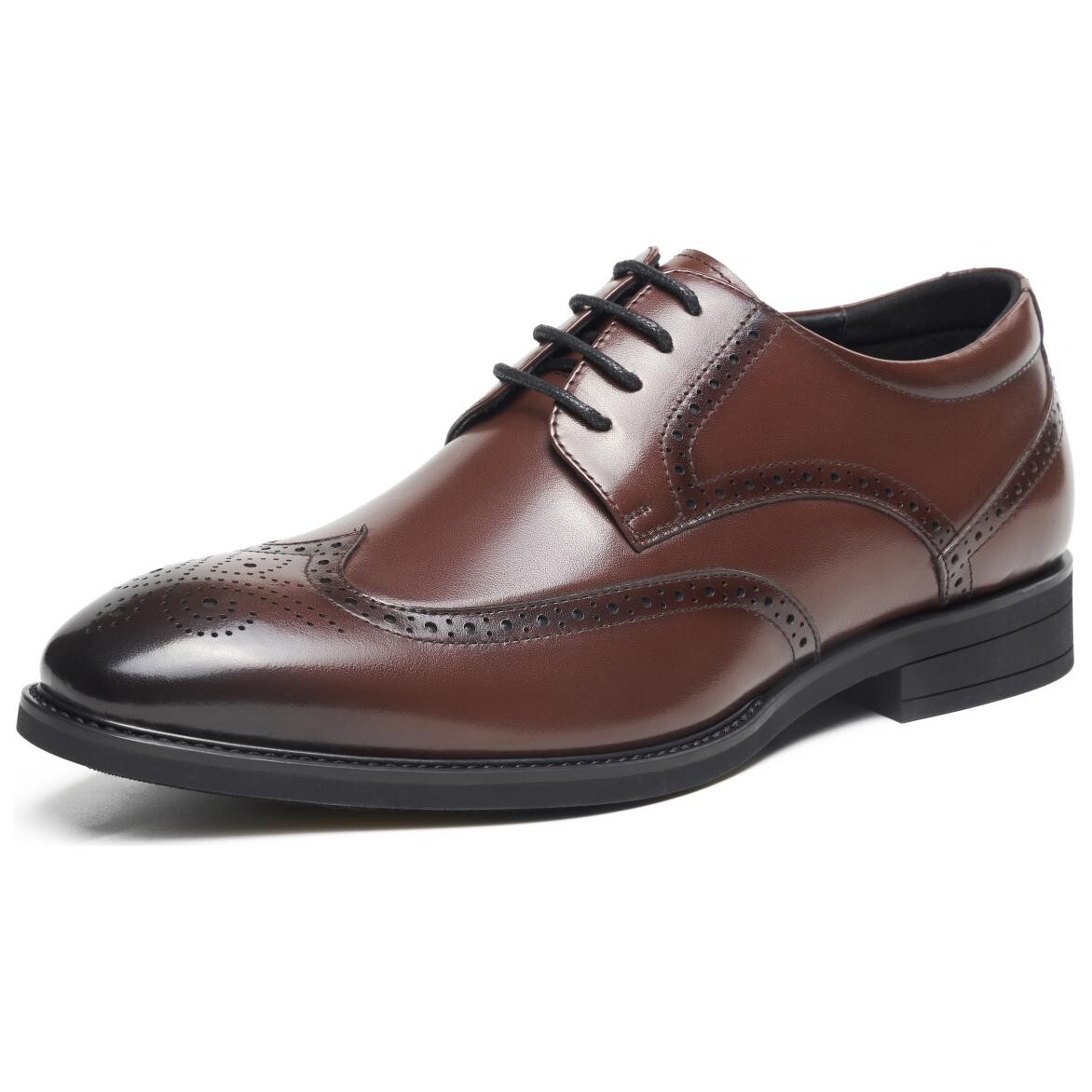 Туфли AOKANG Dress Shoes Men Low-Top — фото 3
