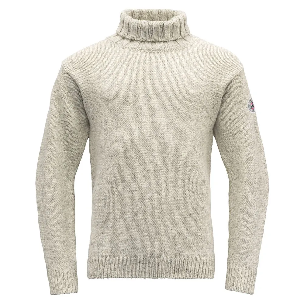 

Свитер DEVOLD OF NORWAY Nansen Wool High Neck, бежевый
