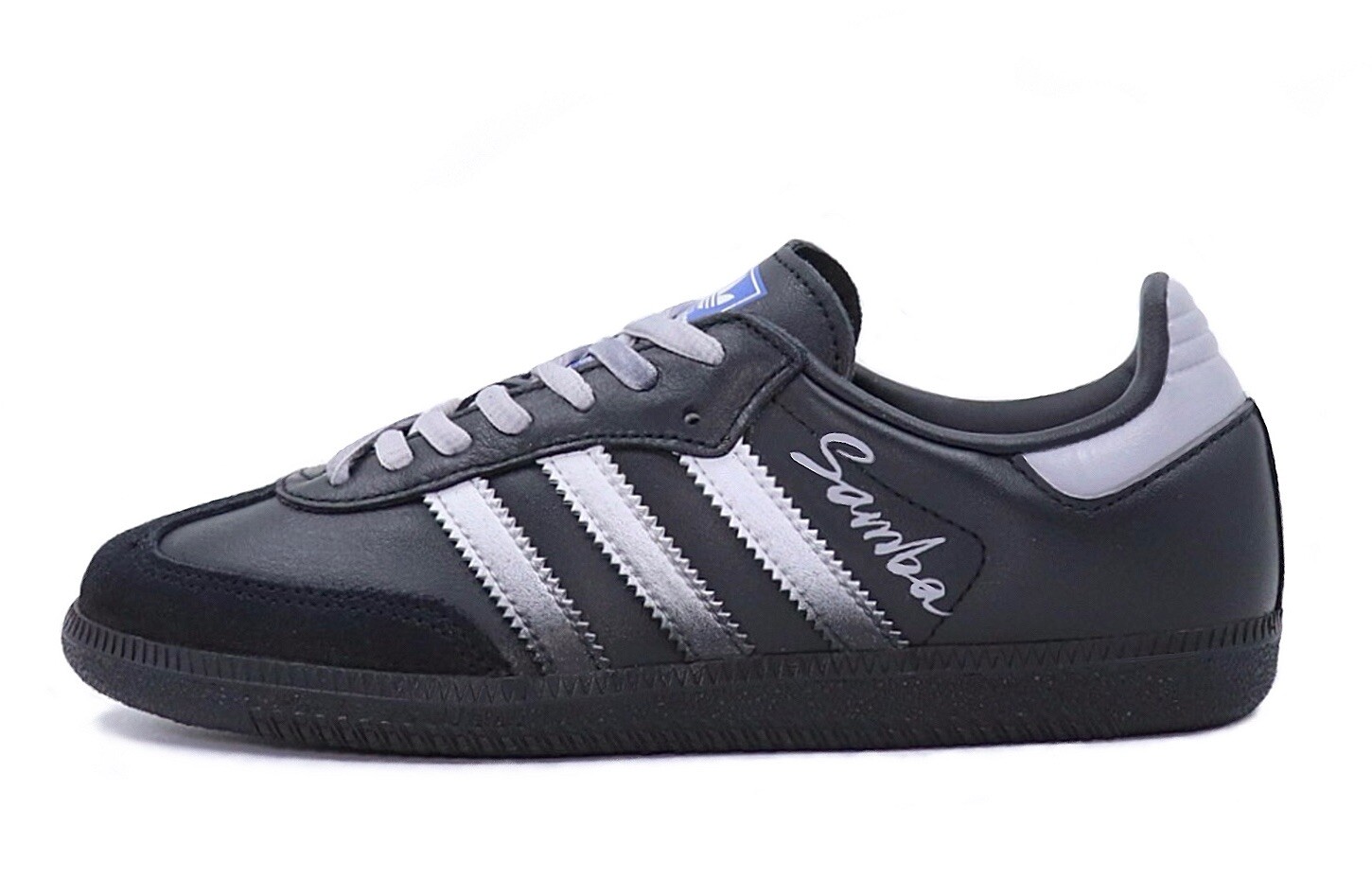 

Кроссовки для скейтбординга SAMBA OG, унисекс, низкие, черный/белый Adidas Originals