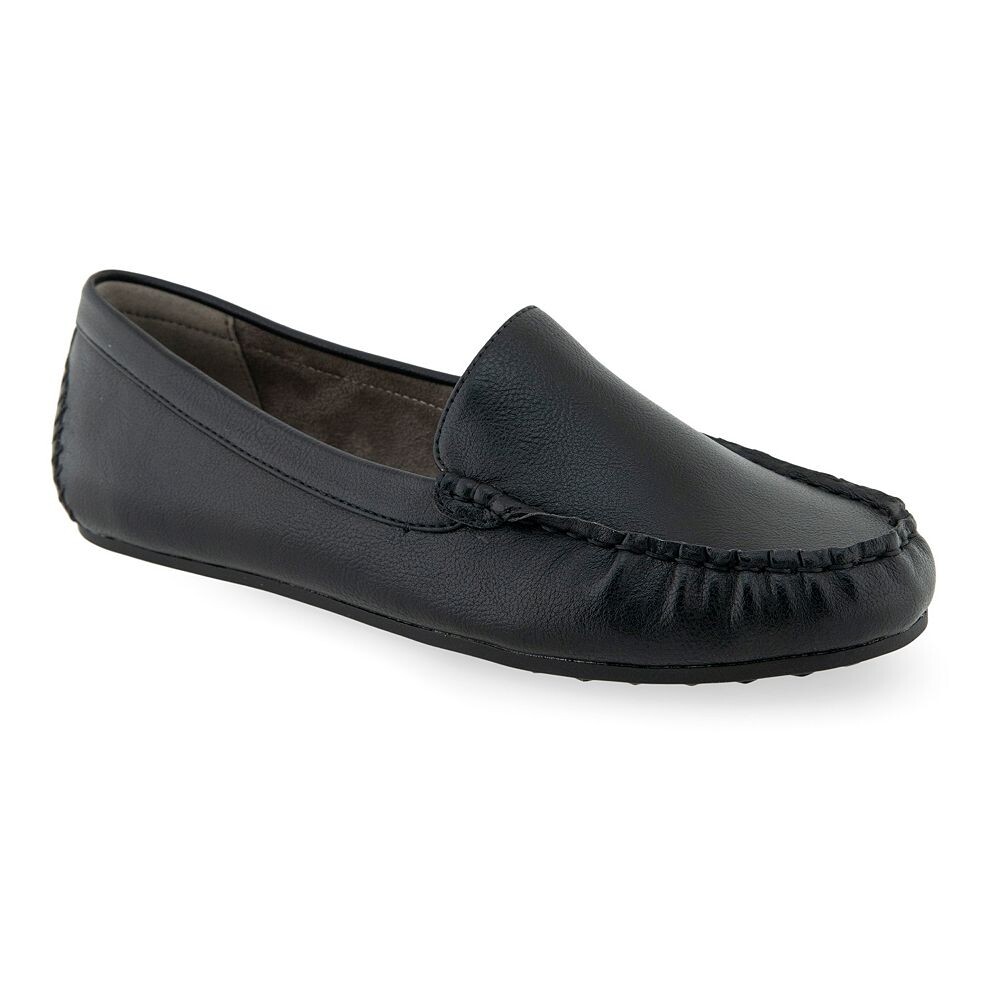 

Женские балетки Aerosoles Over Drive, цвет Black Faux Leather