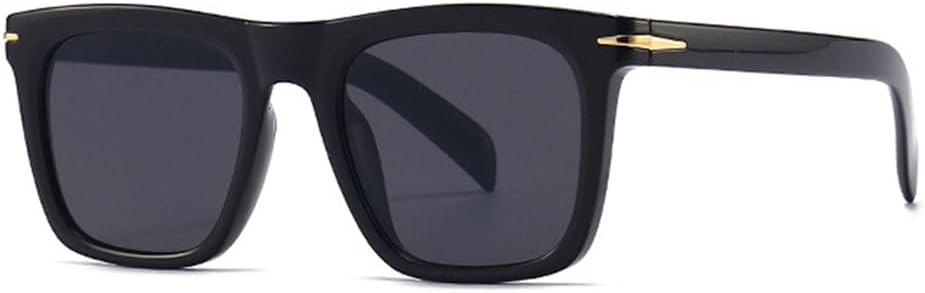 

Солнцезащитные очки в стиле ретро 2027 для женщин, модные солнцезащитные очки с заклепками, защита от УФ-излучения UV400 для мужчин, градиентные солнцезащитные очки MTZJH, Black Grey