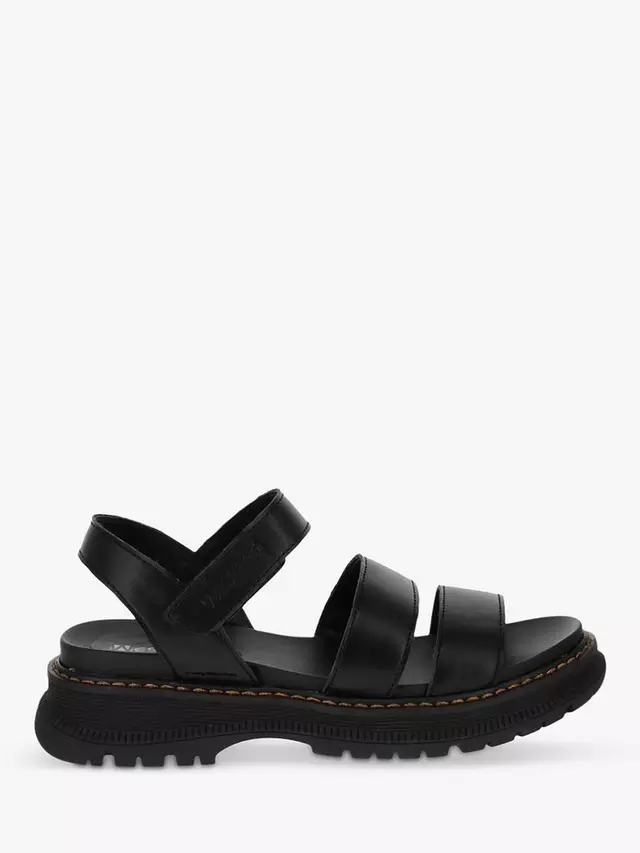 Сандалии Westland by Josef Seibel Peyton 08 Chunky Sole, черный