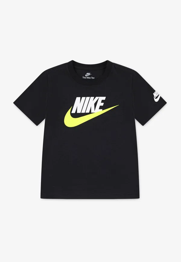 Футболка унисекс с принтом "клубная семья" Nike Sportswear, Black