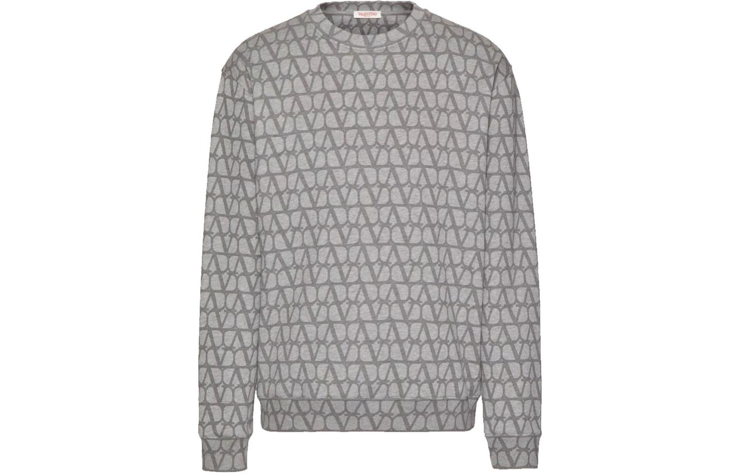 

Свитшот Toile Iconographe Valentino, серый