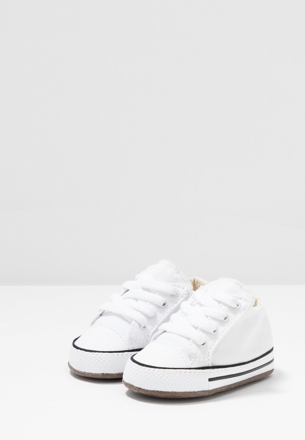 Туфли для ползания CHUCK TAYLOR ALL STAR CRIBSTER MID Converse, цвет white/natural ivory — фото 4