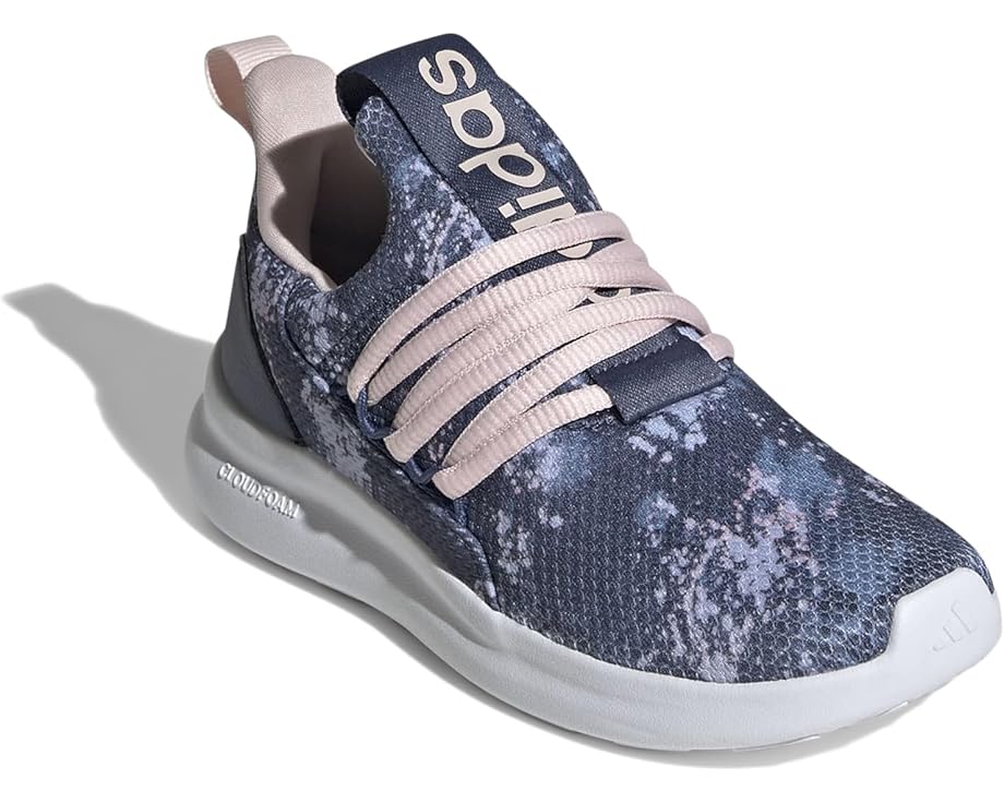 

Кроссовки adidas Kids Lite Racer Adapt 7.0 Lifestyle Running Shoes, цвет Preloved Ink/Sandy Pink/Black