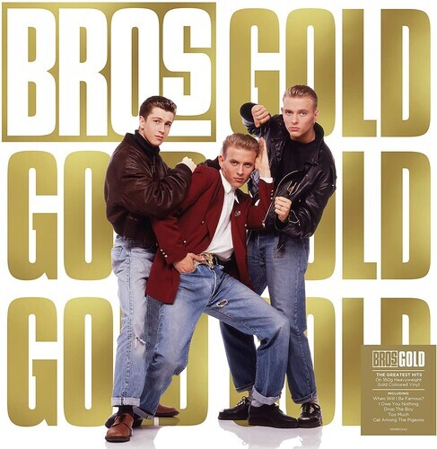 

Виниловая пластинка Bros: Gold [Limited Gold Colored Vinyl]