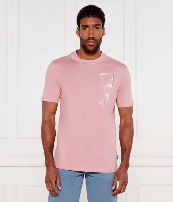 

Футболка te_atacama Regular fit Boss Orange, розовый