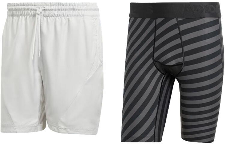 

AEROREADY Спортивные шорты мужские белые Adidas, белый