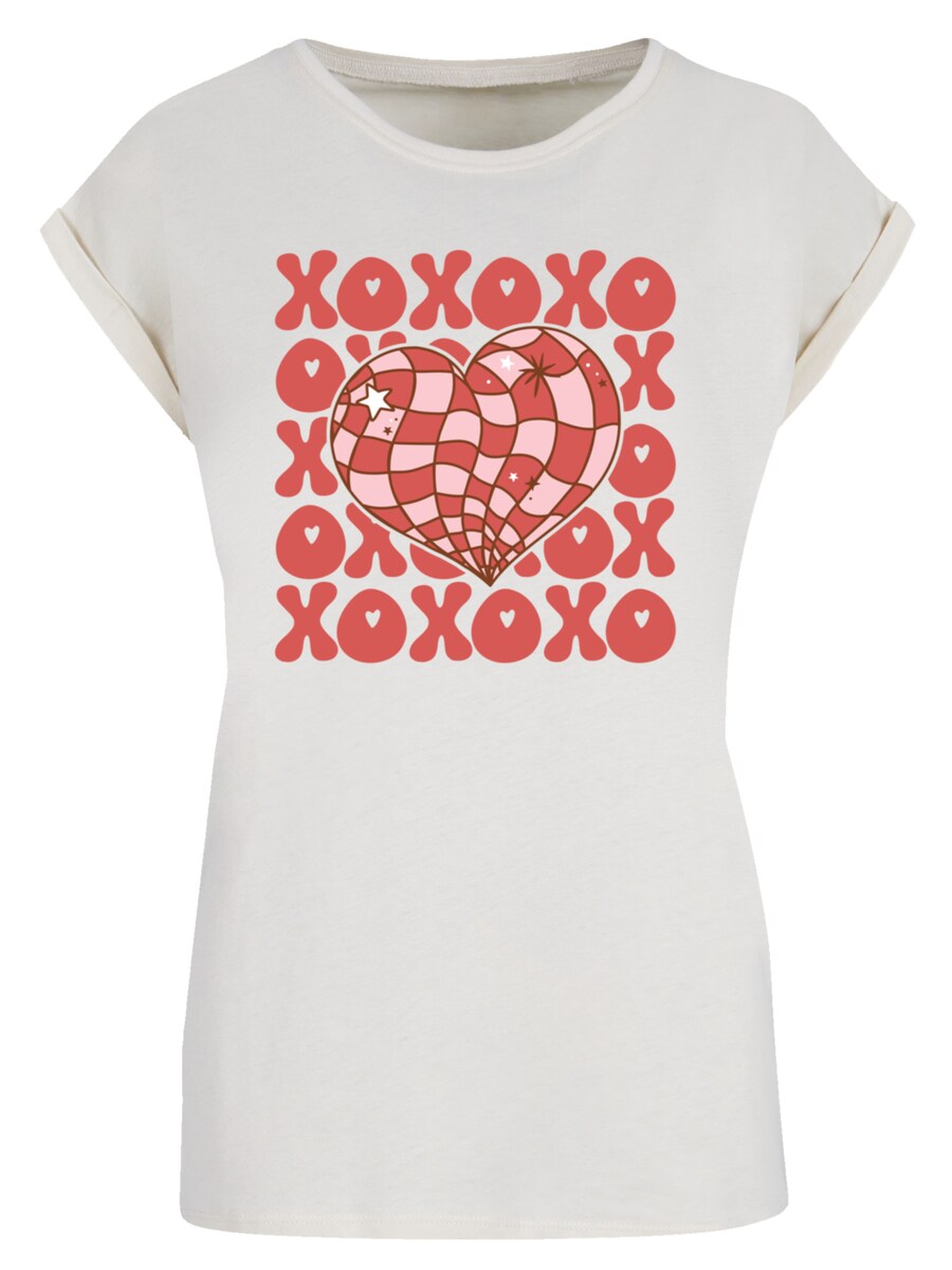 

Рубашка F4NT4STIC XOXO Herz Love, песочный