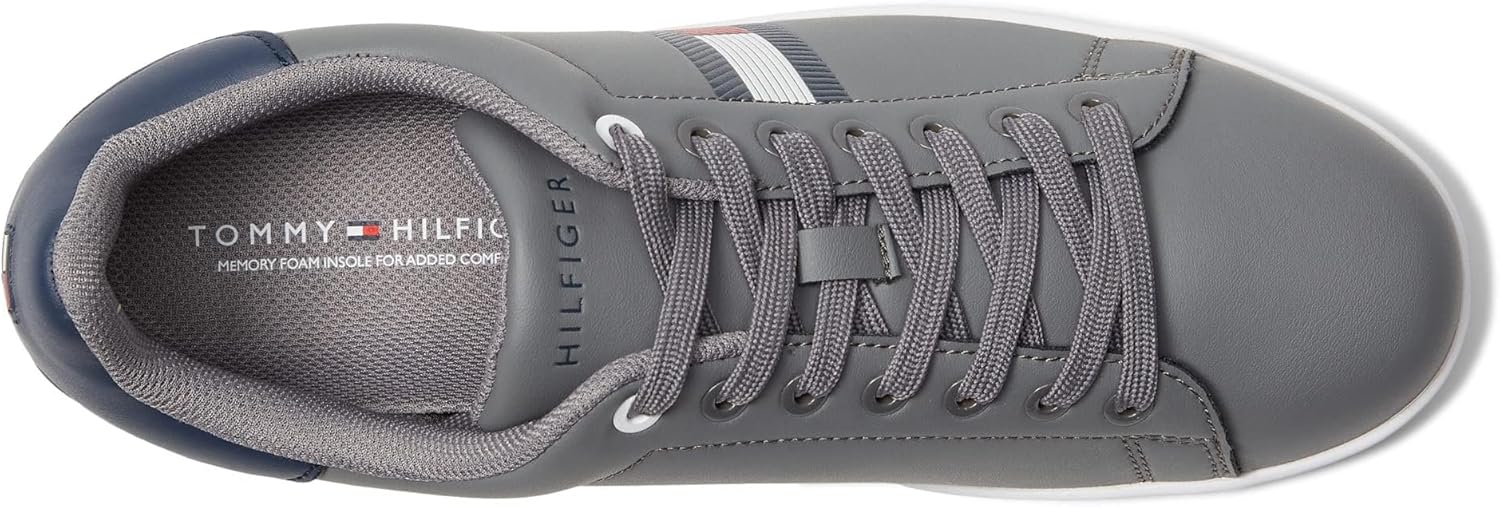 Мужские кроссовки Tommy Hilfiger Lampkin, серый — фото 3