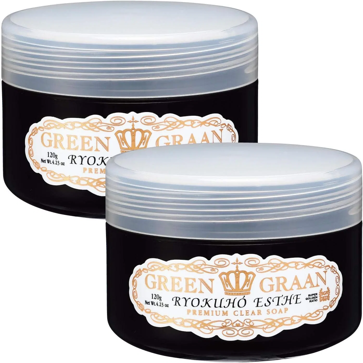 Пенка для умывания Claude — Gringlan Beauty Salt с морской солью, x , травяной аромат, зеленый, 120 г