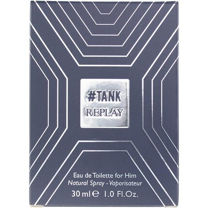 Replay Tank For Him Eau De Toilette 30ml — фото 2