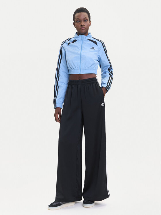 Свитшот slim fit Teamgeist adicolor JZ8277 Adidas, голубой — фото 2