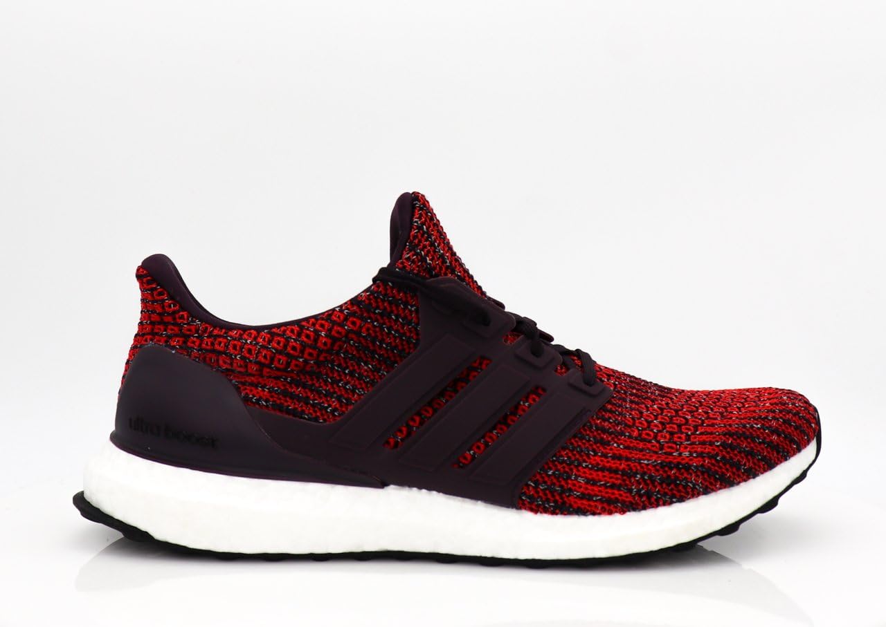 Мужские кроссовки Adidas Originals Ultraboost, черный/красный — фото 2