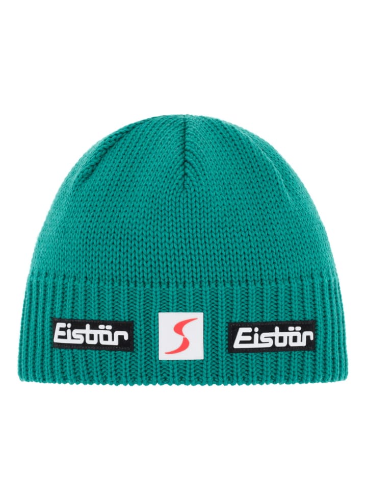 

Шапка Eisbär Wintermütze Beanie Trop, бирюзовый