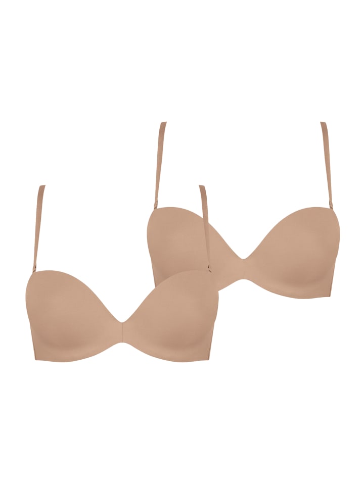 

Бюстгальтер на косточках Triumph Bügel-BH Stepy Soft, цвет SMOOTH BEIGE