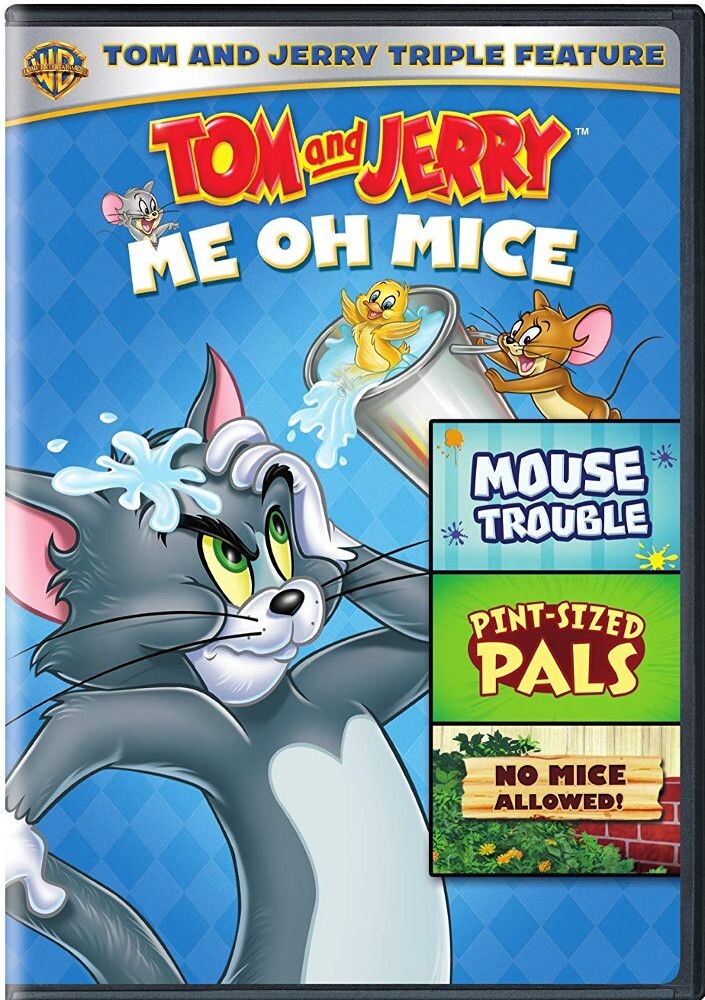 

Диск DVD Tom & Jerry: Me Oh Mice Triple
